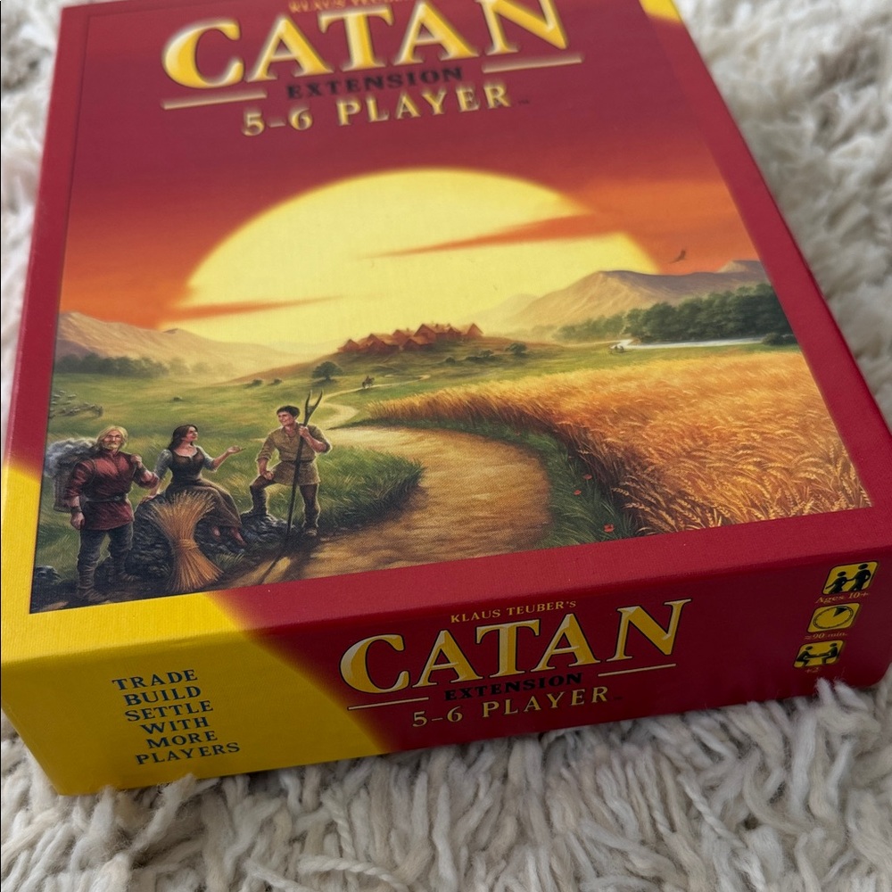 Catan 5-6 Player Extension - Picture 2 of 5